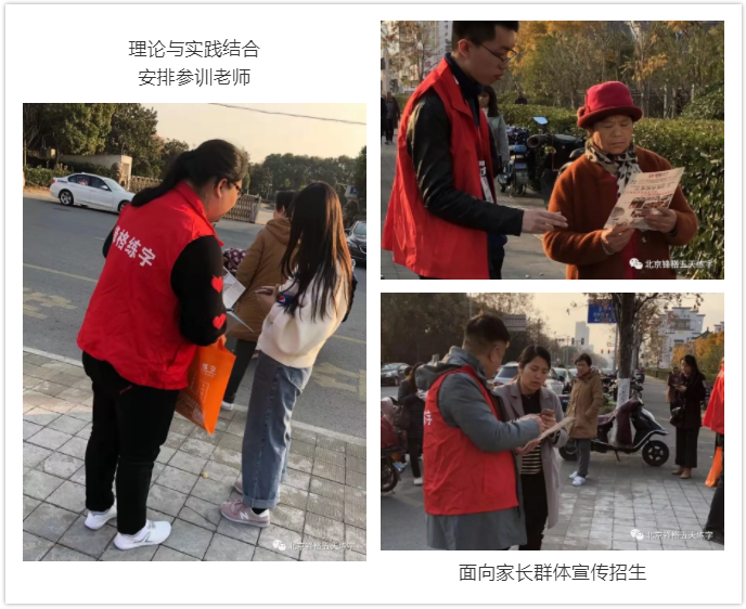 宣传招生实践练习