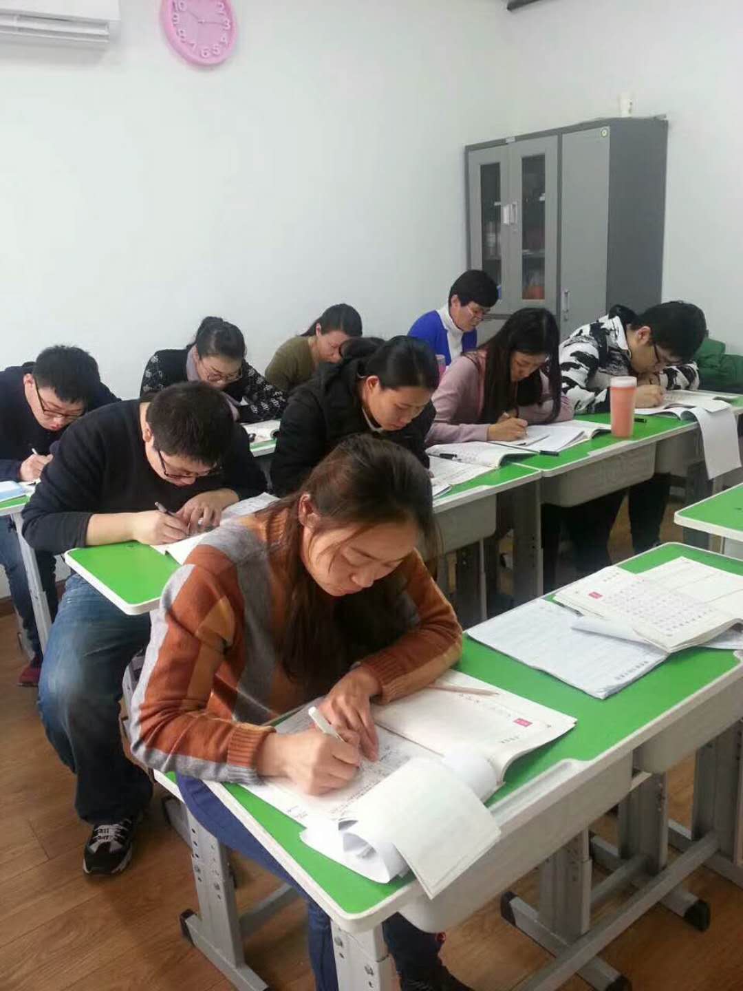 锋格练字青岛师训