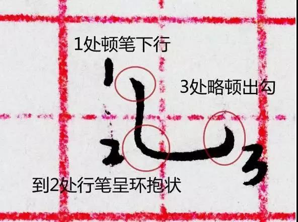 楷书练字