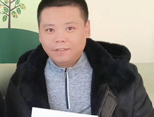热烈庆祝李老师成功签署齐齐哈尔市龙沙区！