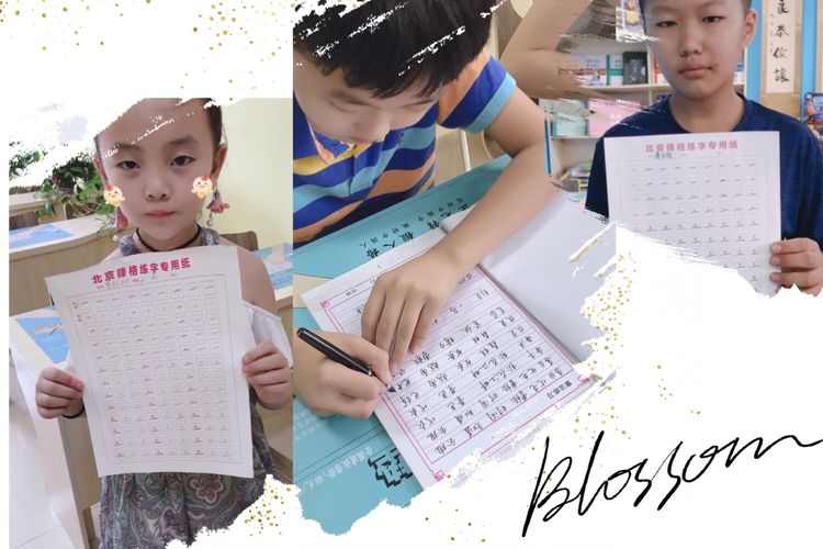 锋格小学员汇集作品