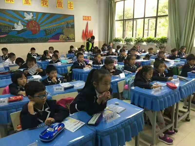 锋格练字走进书林一小2