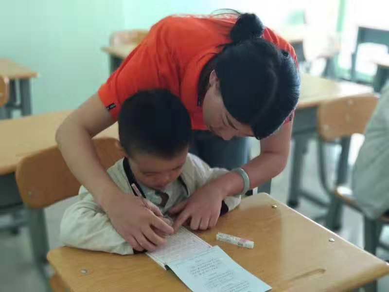 北京锋格练字怎样教学