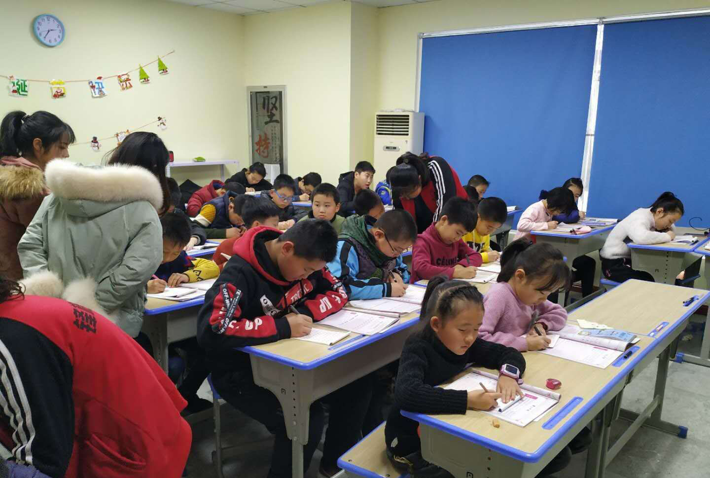 锋格练字寒假培训班