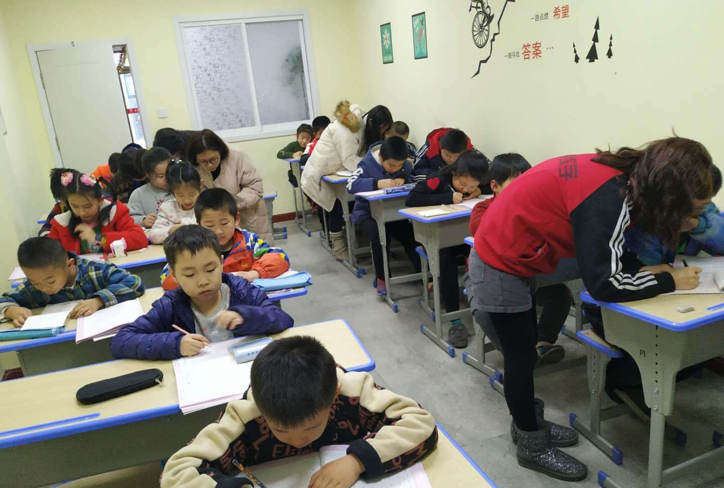 锋格练字寒假培训班