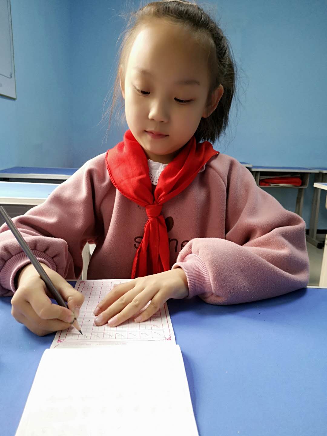 锋格书法