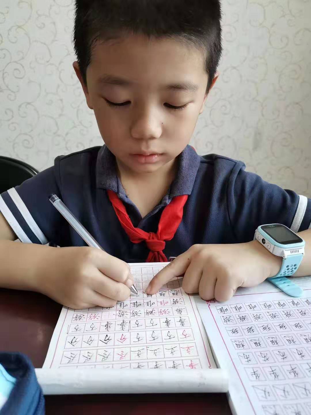 锋格练字