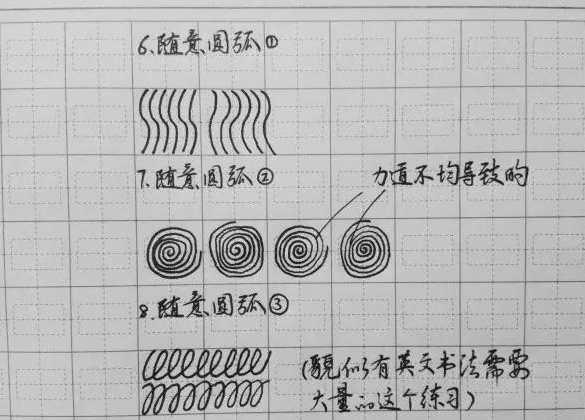 硬笔练字控笔训练