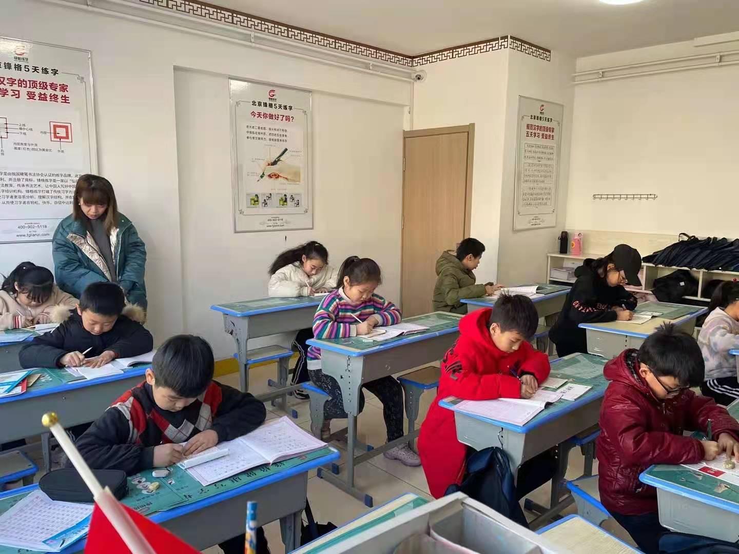 少儿硬笔书法加盟