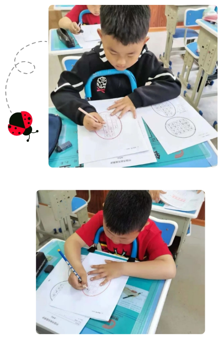 锋格练字书法等级考试现场
