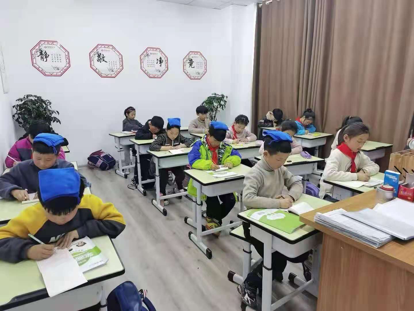 练字培训机构