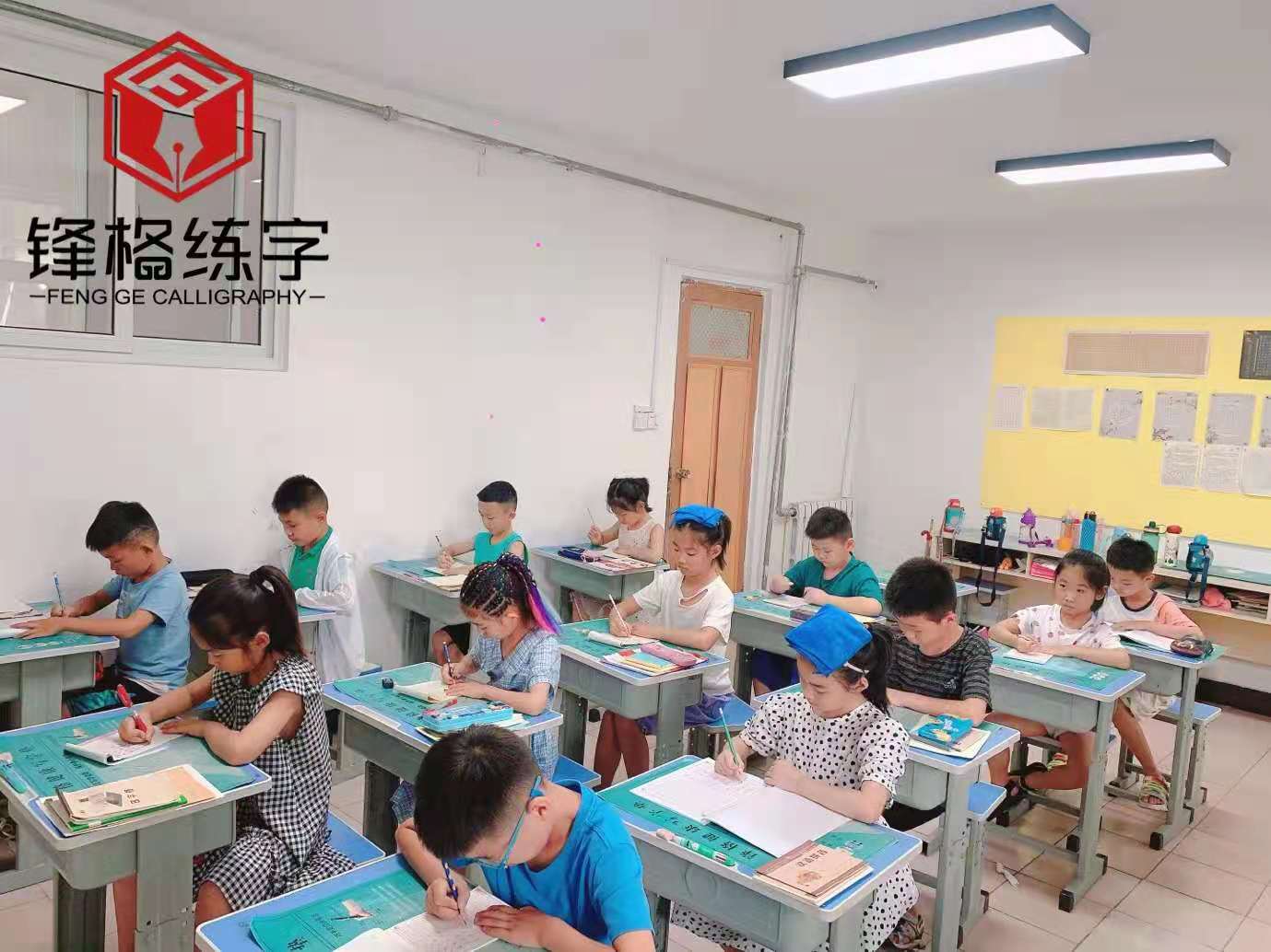 少儿练字加盟