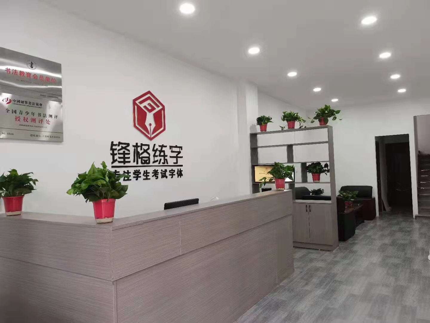 锋格练字河南平舆校区